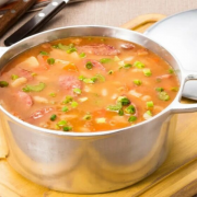 Caldos: Caldo de Mocotó - Padrão (Ingredientes: 500ml)