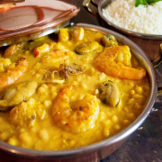 Caldos: Caldo Frutos do Mar - Padrão (Ingredientes: 500ml)