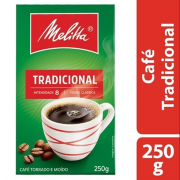 Mercearia: Café Tradicional Melitta 250g)