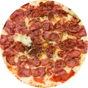 Promocionais: Calabresa - Pizza Grande (Ingredientes: Calabresa, Mussarela, Orégano)