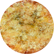 Promocionais: Mussarela - Pizza Grande (Ingredientes: Mussarela, Orégano)