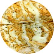 Tradicionais: Frango Com Catupiry - Pizza Grande (Ingredientes: Catupiry, Frango, Mussarela, Orégano)