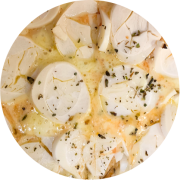 Promocionais: Palmito - Pizza Grande (Ingredientes: Mussarela, Orégano, Palmito)