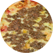 Tradicionais: Atum - Pizza Grande (Ingredientes: Atum, Mussarela, Orégano)