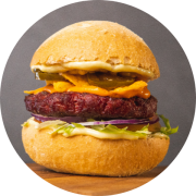 Hambúrguers: Cabron - Hambúrguer (Ingredientes: Alface, Burger Defumado 160g, Cebola Roxa, Cheddar Cremoso, Maionese da Casa, pão crocante, Pimenta Jalapeno, Tomate, Tortilhas)