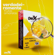 Onix 50g: ONIX YELLOW DROPS - ABACAXI/ MANGA/ MARACUJA - PACK MISTO R$80,00/// PACK FECHADO R$ 75,50 CADA /// ACIMA DE 12 PACK FECHADO 73,50 CADA