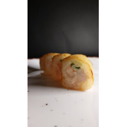Makimono: Haruhot Misto (10 UNIDADES) - Arroz, cream cheese, salmão, camarão enrolado em massa crocante