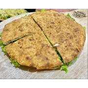 BEIRUTES: BEIRUTE DE CALABRESA - BEIRUTES (Ingredientes: ALFACE, CALABRESA, CATUPIRY, MAIONESE, MUSSARELA, PÃO SIRIO, TOMATE)