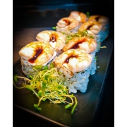 Uramaki: Uramaki camarão especial - .