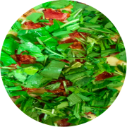 Especiais: Rúcula - Pizza Grande (Ingredientes: Mussarela, Orégano, Rúcula, Tomate Seco)