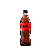 Refrigerantes: Coca-Cola Zero Açucar 600ml - Coca-Cola Zero Açucar 600ml