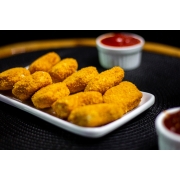 Nuggets: Porção 10 Nuggets - Porção Nuggets (Ingredientes: Porção 10 Nuggests + 1 Molho)