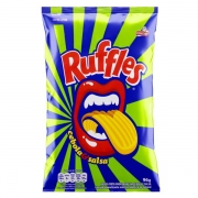 Salgadinhos: Ruffles Cebola e Salsa 76g)