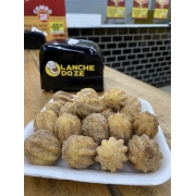 Porções: Porção 10 mini churros - Porções (Ingredientes: churros)