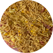 Tradicionais: Milla - Pizza Grande (Ingredientes: Batata Palha, Calabresa, Milho, Mussarela, Orégano, Ovo, Presunto)