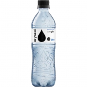 Água: Agua mineral com gas 350ml - Crystal
