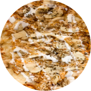 Especiais: Paris - Pizza Grande (Ingredientes: Champignon, Creme de Leite, Mussarela, Orégano)