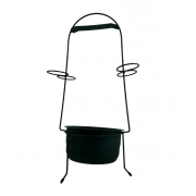 HOLDER PARA CARVÃO: HOLDER PK - PRETO GRANDE - ACIMA DE 3 UNIDADES R$ 33,99 CADA