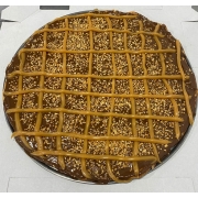 Doces: CHARGE - Pizza Grande (Ingredientes: AMENDOIN, Chocolate, Doce de Leite)