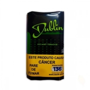 TABACOS: TABACO DUBLIN 25g - ICE MINT - ACIMA DE 6 UNIDADE R$ 8,99 CADA /// ACIMA DE 12 UNIDADE R$ 8,50 CADA /// ACIMA DE 18 UNIDADE R$ 7,99 CADA
