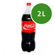 Refrigerantes: Coca-Cola Zero 2L - Refrigerante de Cola
