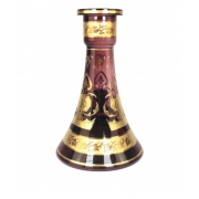 VASO BLESS 30CM: VASO BLESS PARIS ROSE C/ DOURADO 30cm - ATACADO ACIMA DE 3 UNIDADE FICA R$ 138,00 CADA