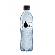 Água: Água c/Gás 500ml - Água Crystal Com Gás 500ml