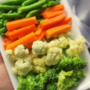 Processados: Legumes Diversos 500g - R$22,99 Kg