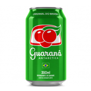 Refrigerante: Guaraná Antarctica lata 350 ml - Refrigerante Guaraná