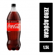 Refrigerantes: Coca zero 1,5l - refri