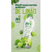 Refrigerantes: Ah! Fresh Cristal Lemon 500 ml - Água Saborizada