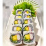 Makimono: Uramaki Califórnia (08 Peças) - Pepino, Manga e Kani