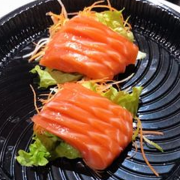 Sashimi (10 Unidades): Sashimi Salmão (10 Unidades) - Sashimi