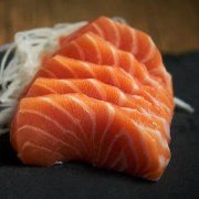Sashimi (05 Unidades): Sashimi Salmão (05 Unidades) - Sashimi