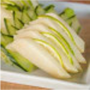Sashimi (10 Unidades): Sashimi Branco (10 Unidades) - Cavala