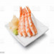 Sashimi (05 Unidades): Sashimi Camarão (05 Unidades) - Sashimi