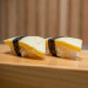 Sushi (Oniguiri): Tamagoyaki (06 Peças) - Sushi de Omelete Tradicional do Japão