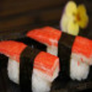 Sushi (Oniguiri): Sushi Kani (06unid) - Com Mayonese da Casa