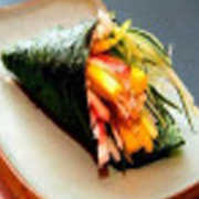 Temaki: Temaki Califórnia - Kani, Manga e Pepino