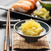 Molhos: Gengibre (Gari) - Molho