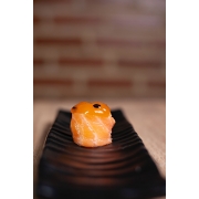 Sushi Joe: Joe c/ Geléia Pimenta - Salmão, Cream Cheese e Geléia (Joe Sem Arroz) 6und