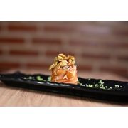 Sushi Joe: Joe da Casa - Salmão, Pasta de Peixe, Amendoas e Mel