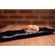 Sushi (Oniguiri): Sushi Camarão Italy (06unid) - Molho Taro Taro Com Queijo Derretido