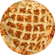 Tradicionais: Frango C/ Catupiry - Pizza Grande (Ingredientes: Catupiry, Frango Desfiado, Molho da Casa Com Tomates Pelados, Muçarela, Orégano Para Finalizar)