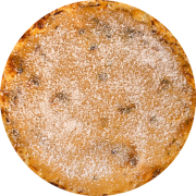 Doces: Doce de Leite - Pizza Individual (Ingredientes: Coco Ralado, Doce de Leite da Casa, Flor de Sal)