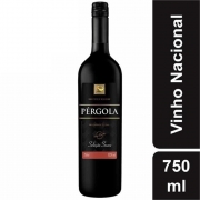 Vinhos: Pergola Tinto Suave 750ml - Gelado