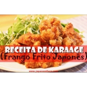 frango: karague (frango frito japones) 200 gramas - Prato Quente (Ingredientes: file de frango em tiras)