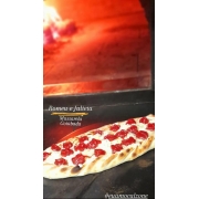 Doces: 409 - Romeu e Julieta - Calzone Grande (Ingredientes: Mussarela, Goiabada Cremosa)