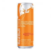 RedBull: Red Bull - Morango e Pessego - 250ML