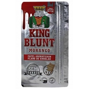 SEDAS PREMIUM - BLUNT: KING BLUNT - MORANGO - ACIMA DE 25 UNIDADES SAI R$ 3,78 CADA
